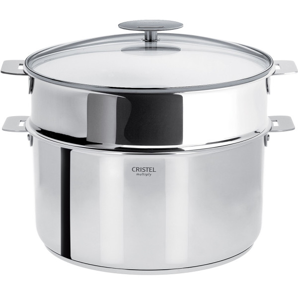 CRISTEL Casteline stainless steel steamer 24cm