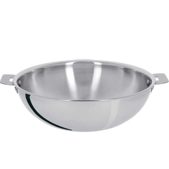 Cristel Casteline Wok - 4 sizes