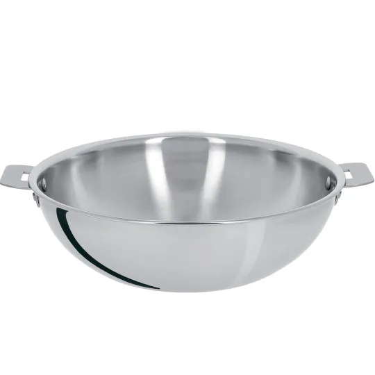 Cristel Casteline Wok - 4 sizes