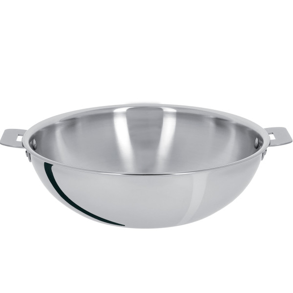 Cristel Casteline wok and lid - 3 sizes
