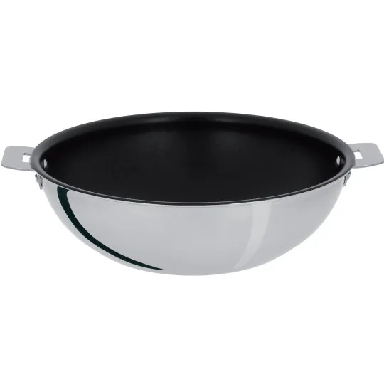 CRISTEL Casteline non-stick wok - 3 sizes