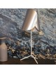 LUZ EVA Silver Liloo lamp