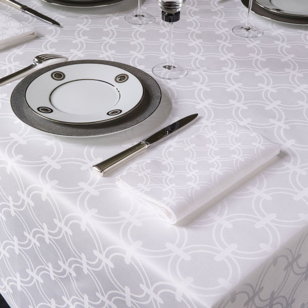 Le Jacquard Français Anneaux Tablecloth - 3 sizes