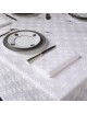 Le Jacquard Français Anneaux Tablecloth - 3 sizes