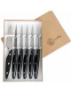 Box of 6 steak knives Brasserie Au Nain