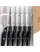 Box of 6 steak knives Brasserie Au Nain