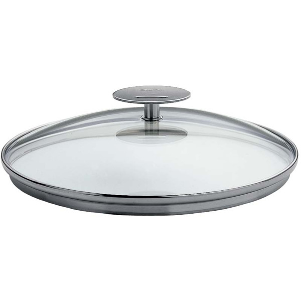 Set of 3 Cristel Platine Glass Lids 16-18-20cm