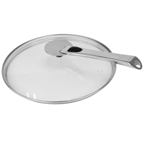 Set of 3 Cristel Platine Glass Lids 16-18-20cm
