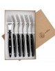 6 table forks Brasserie Au Nain