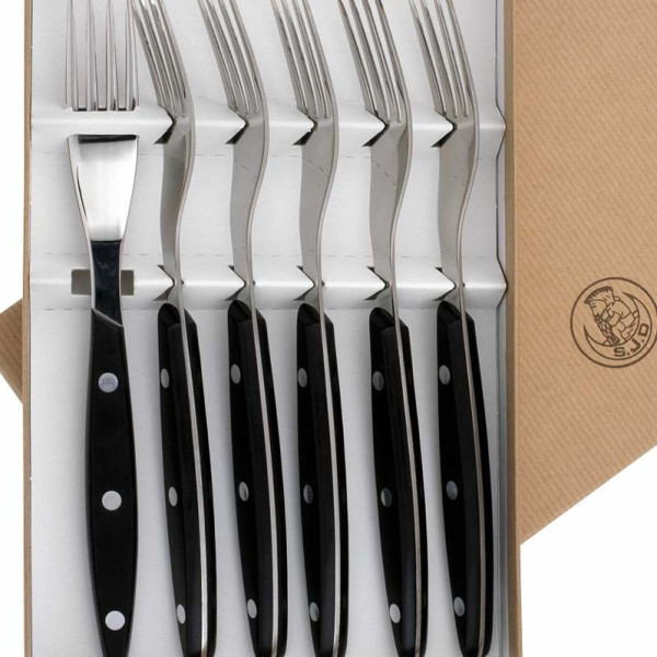 6 table forks Brasserie Au Nain