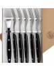 6 table forks Brasserie Au Nain
