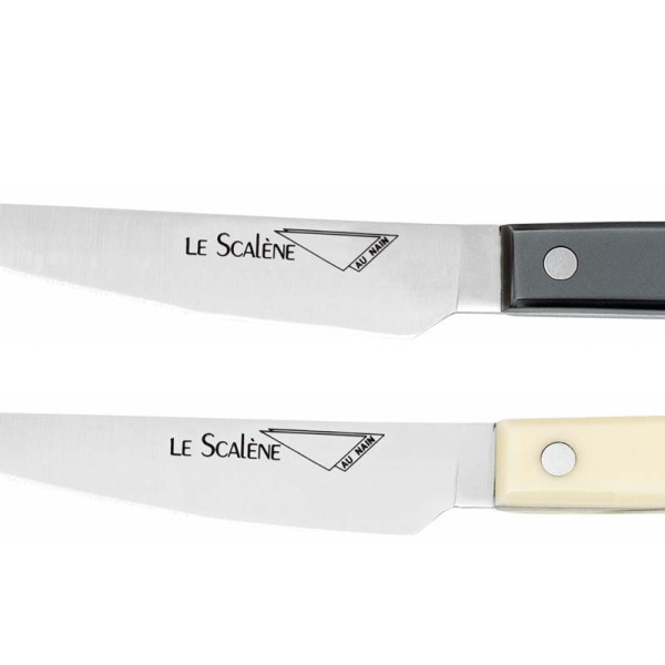 Au Nain stainless steel 6 steak knives - 4 colors