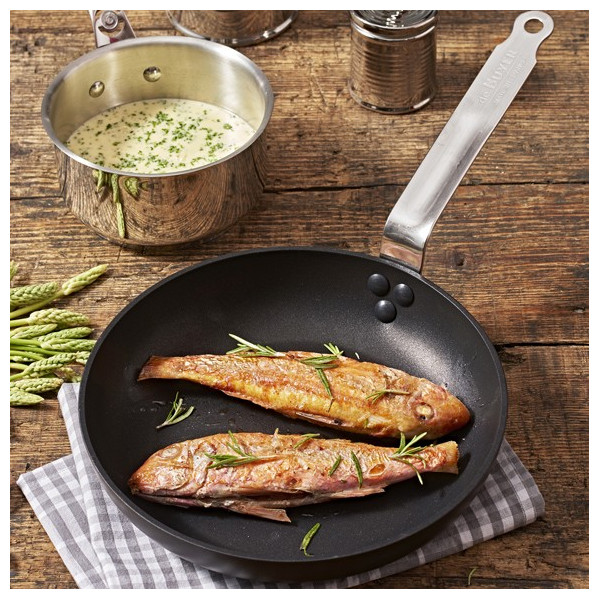 De Buyer Choc Intense set of 2 frying pans