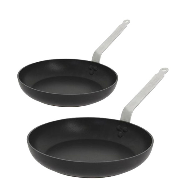 De Buyer Choc Intense set of 2 frying pans