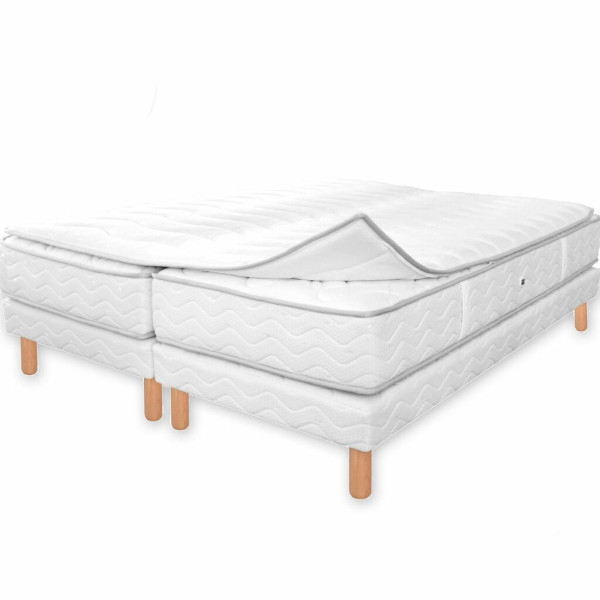 Duvivier Gala Comfort Mattress Bed Base Set - 5 sizes