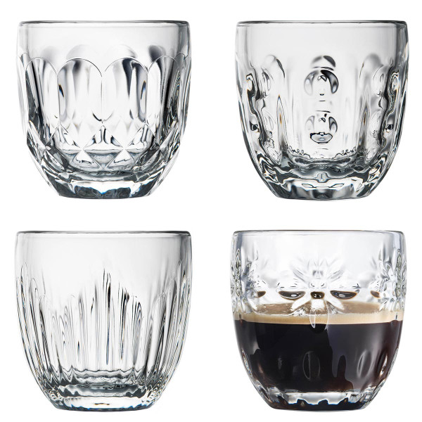 La Rochère 4 Troquet glasses