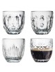 La Rochère 4 Troquet glasses
