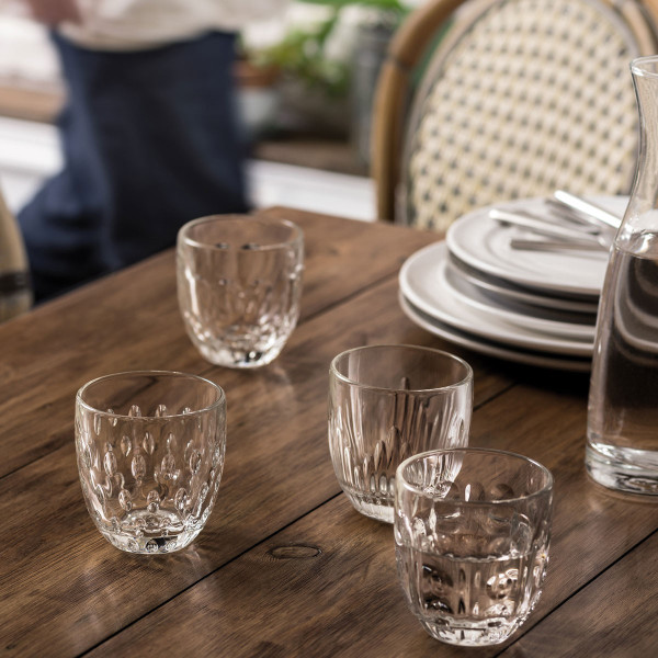La Rochère 4 Troquet glasses