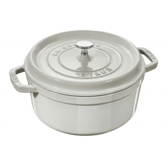 STAUB Cast Iron Cocotte, 24cm - 5 colors