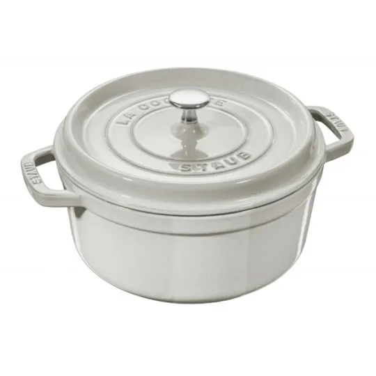 STAUB Cast Iron Cocotte, 24cm - 5 colors