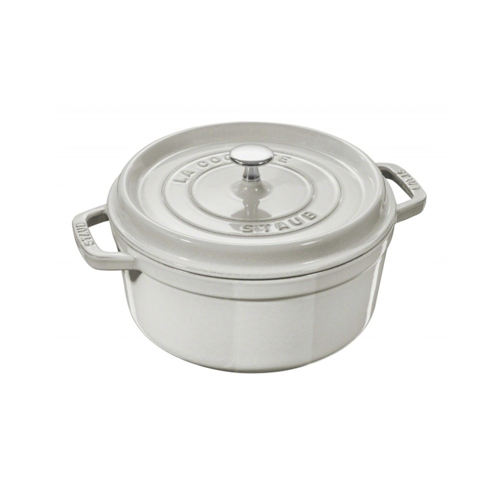 STAUB Cast Iron Cocotte, 24cm - 5 colors
