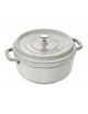 STAUB Cast Iron Cocotte, 24cm - 8 colors