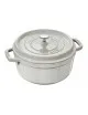 STAUB Cast Iron Cocotte, 24cm - 5 colors