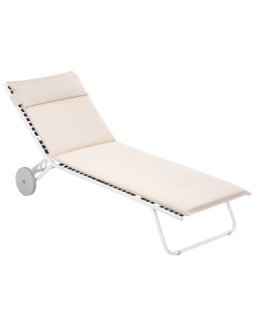 LAFUMA MOBILIER Sunlounger Bayanne - 4 colors