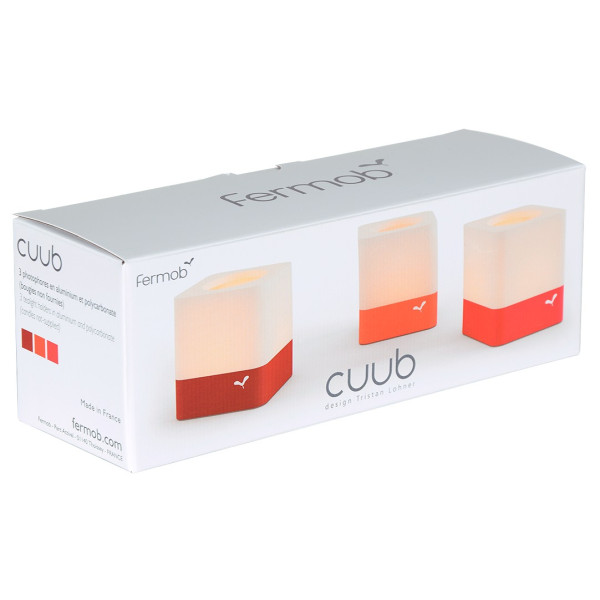 Fermob Tealight Holders Cuub - 3 colors