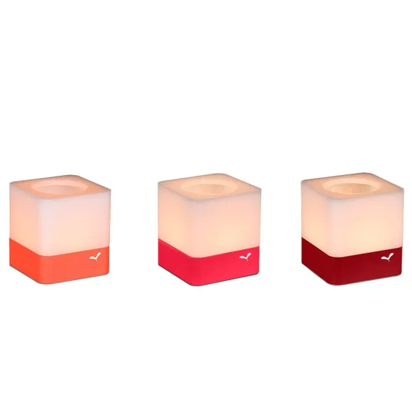 FERMOB Tealight Holders Cuub - 2 colors