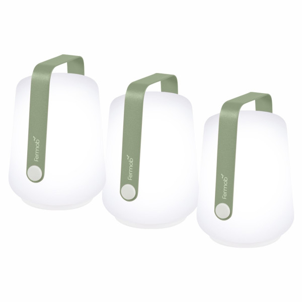 Fermob 3 Balad lamps H12 - 6 colors