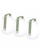Fermob 3 Balad lamps H12 - 6 colors