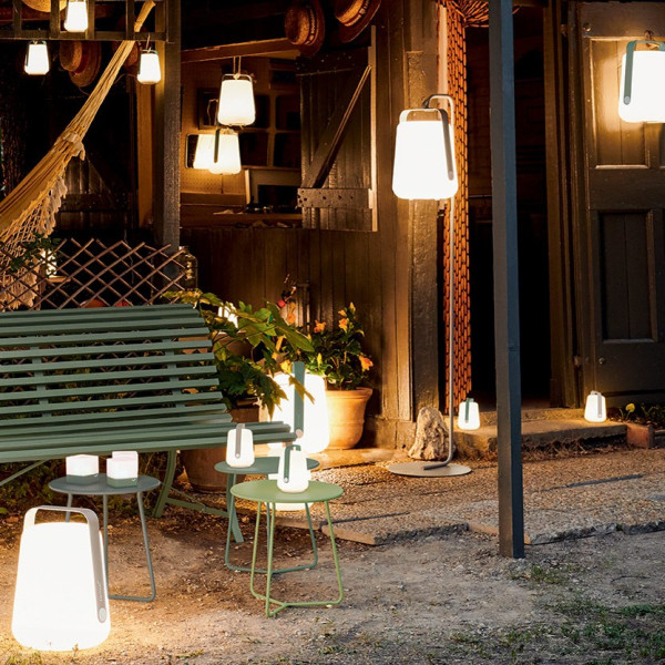 Fermob 3 Balad lamps H12 - 6 colors