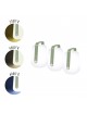 Fermob 3 Balad lamps H12 - 6 colors