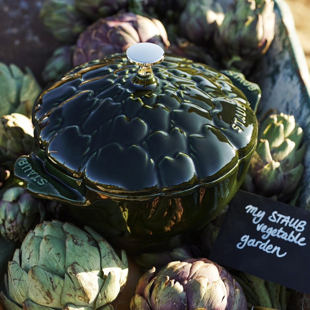 Staub Artichoke Cocotte - 22 cm