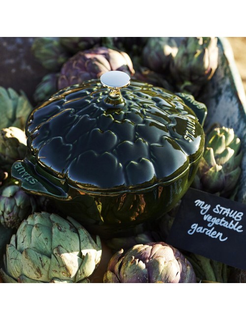 Staub Artichoke Cocotte - 22 cm