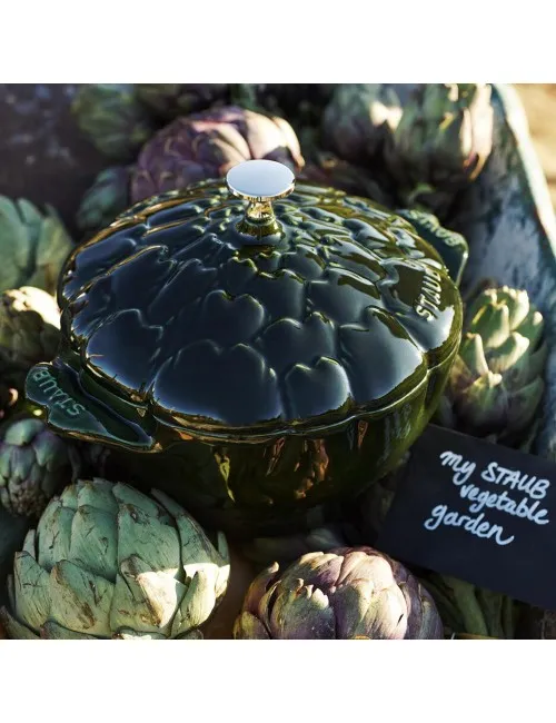 Staub Artichoke Cocotte - 22 cm