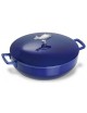 Staub Fish Cocotte - Blue 28 cm