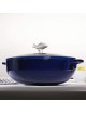 Staub Fish Cocotte - Blue 28 cm