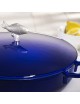 Staub Fish Cocotte - Blue 28 cm