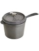 Staub Saucepan - Graphite grey 2 sizes