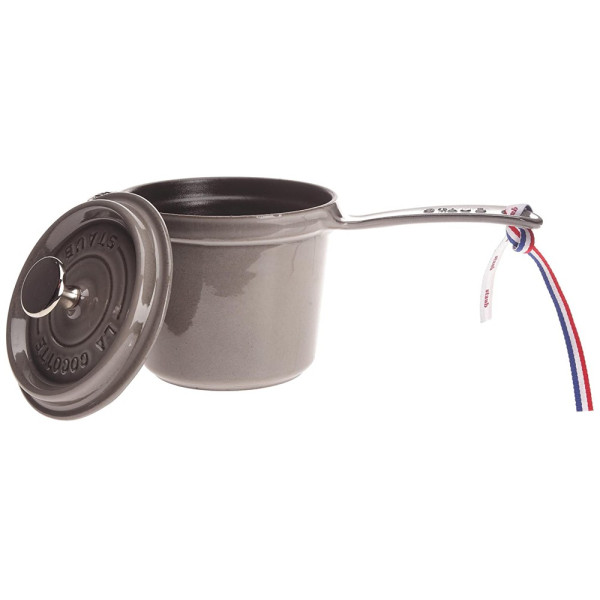 Staub Saucepan - Graphite grey 2 sizes
