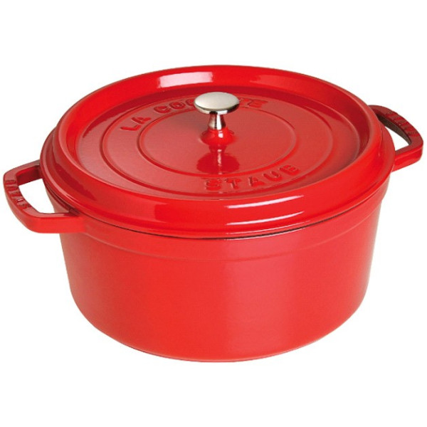 Staub cocotte 30cm - 4 colors