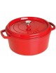 Staub cocotte 30cm - 4 colors