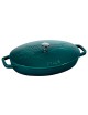 Staub La Mer Fish Pan 33 cm - Blue la mer