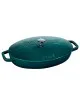 Staub La Mer Fish Pan 33 cm - Blue la mer