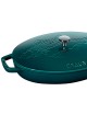 Staub La Mer Fish Pan 33 cm - Blue la mer