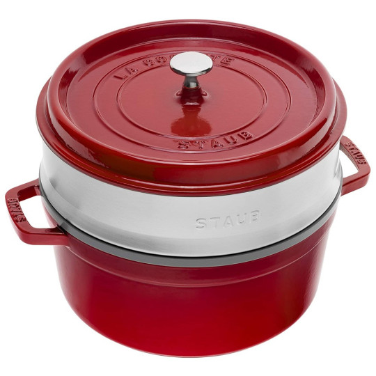 Staub Cocotte Steamer 26cm - 6 colors
