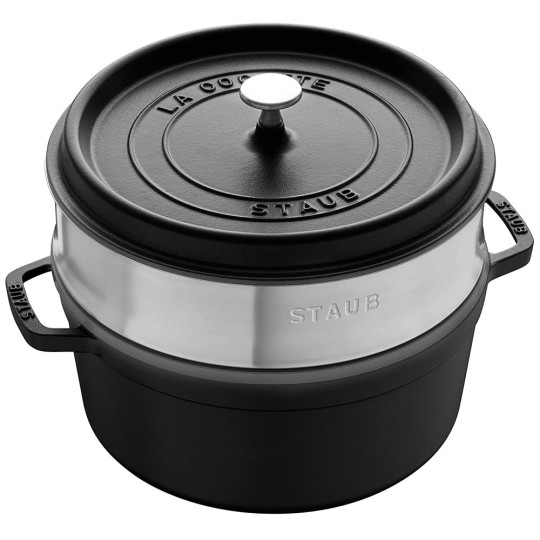 Staub Cocotte Steamer 26cm - 5 colors