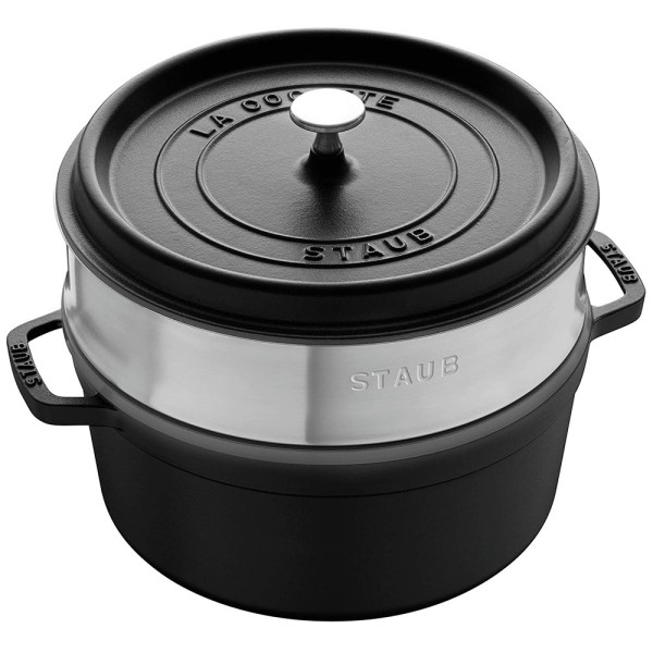 Staub Cocotte Steamer 26cm - 6 colors